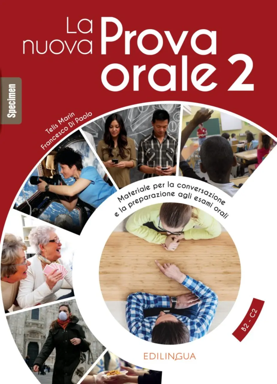 Обкладинка "La Prova Orale Nuova 2 (B2-C2)"