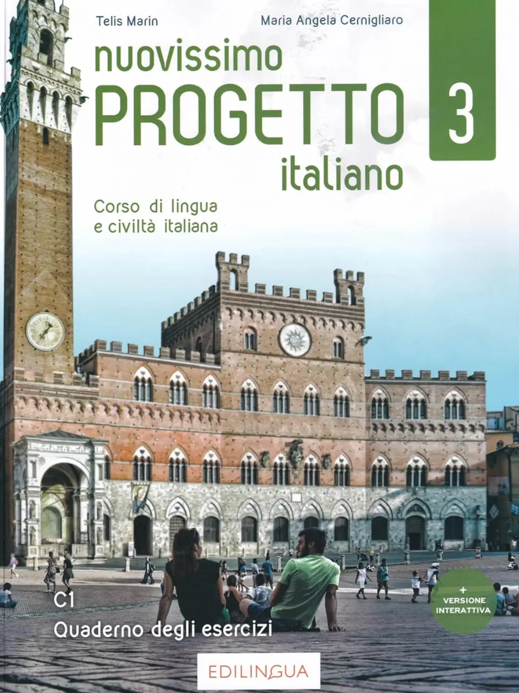 Progetto Italiano Nuovissimo 3 (C1) Quaderno degli esercizi