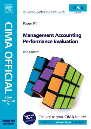 Обкладинка "Exam Practice Kit Management Accounting Performance"
