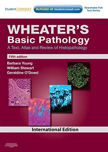 Обкладинка "Wheater's Basic Pathology. International Edition. 5th Edition"