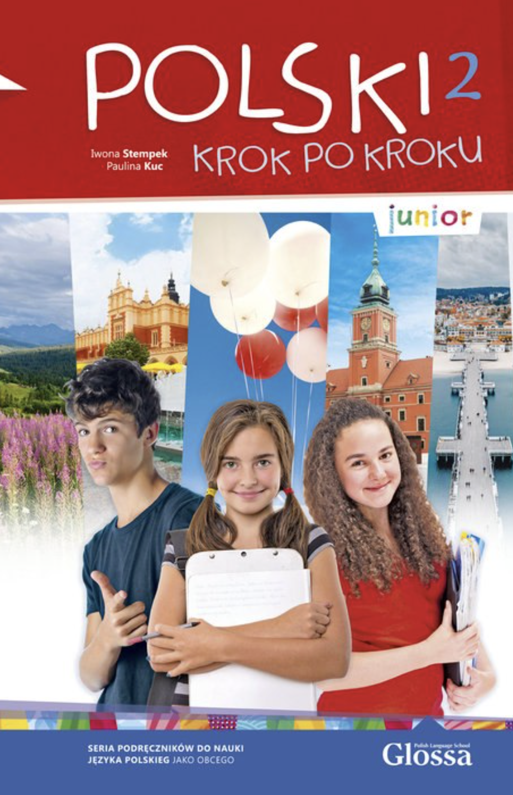 Polski, krok po kroku Junior 2 Podręcznik + kod dostępy