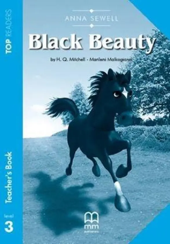 Обкладника "TR3 Black Beauty Pre-Intermediate TB Pack" Обкладинка "TR3 Black Beauty Pre-Intermediate TB Pack"