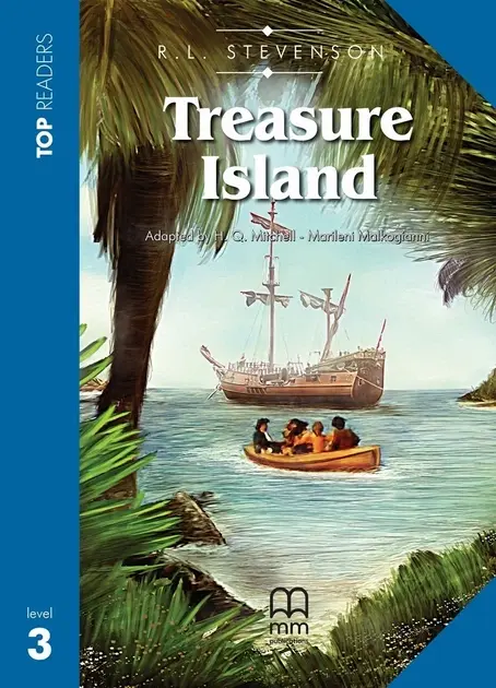 Обкладинка "TR3 Treasure Island Pre-Intermediate Book with Glossary"