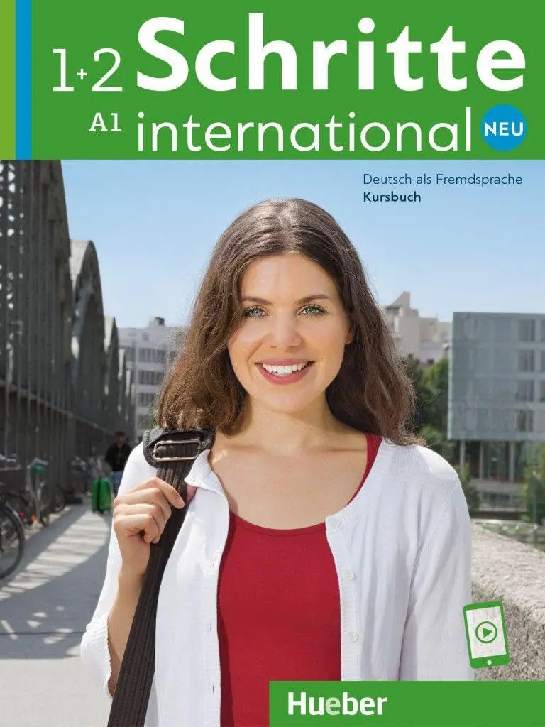 Обкладинка "Schritte international Neu 1+2. Kursbuch"