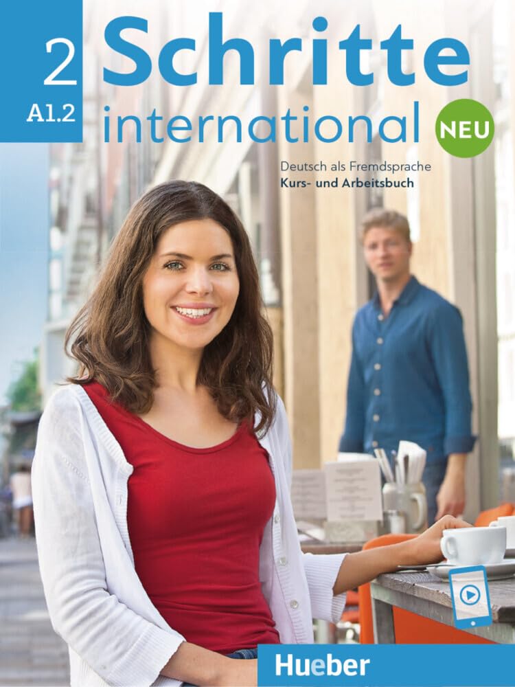 Schritte international Neu 2. Kursbuch + Arbeitsbuch