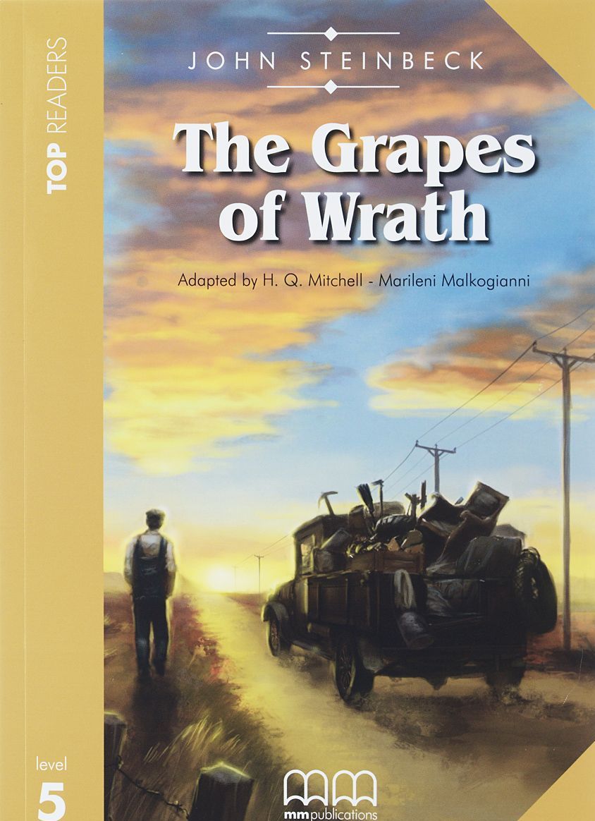 TR5 The Grapes of Wrath Upper-Intermediate Book with...