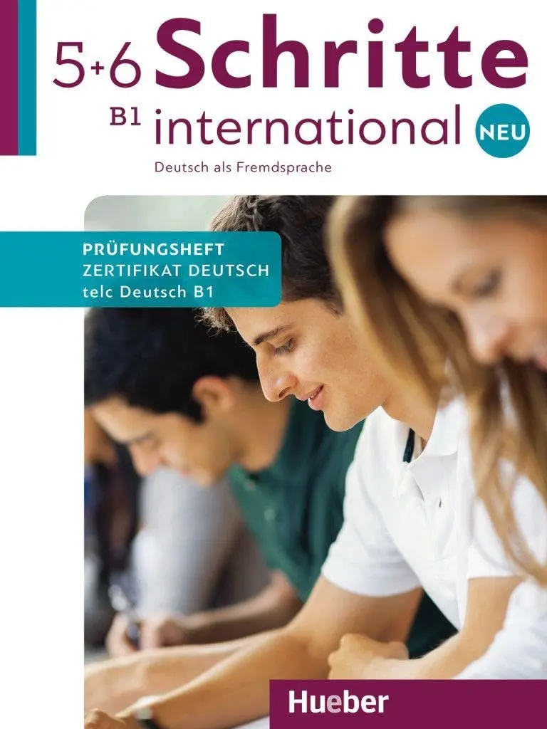 Schritte international Neu 5+6. Prufungsheft Zertifikat TELC Deutsch mit Audio-CD
