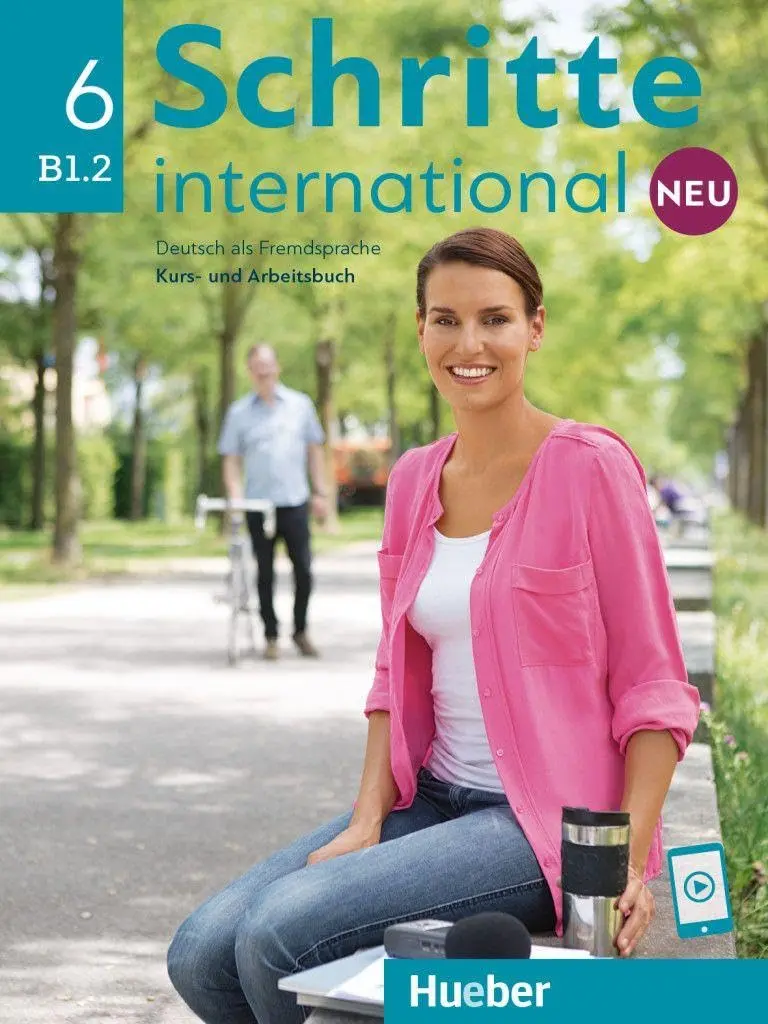 Schritte international Neu 6. Kursbuch + Arbeitsbuch