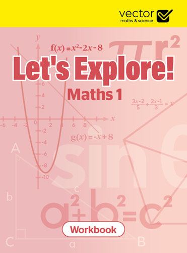 Let's Explore! Maths 1 WB
