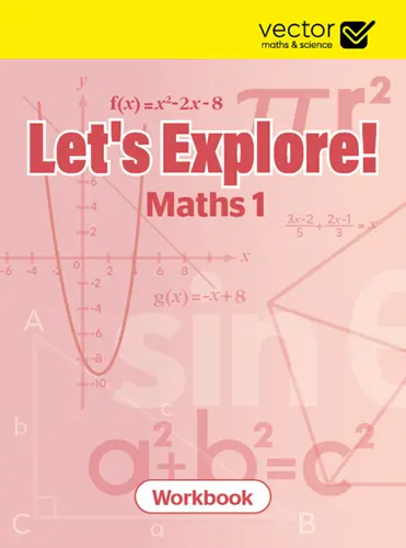 Обкладинка "Let's Explore! Maths 1 WB"