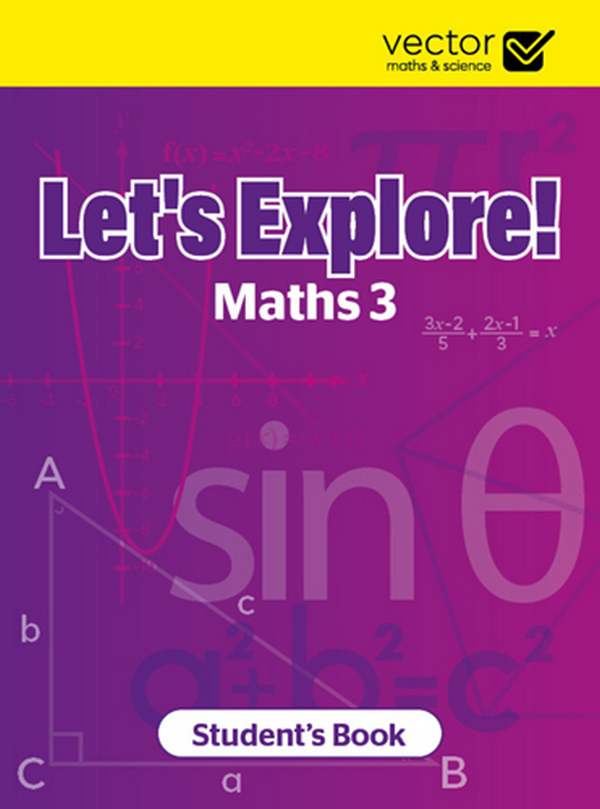 Let's Explore! Maths 3 SB