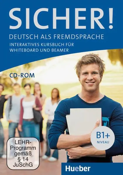 Обкладинка "Sicher! B1+. Interaktives Kursbuch fur Whitheboard und Beamer"