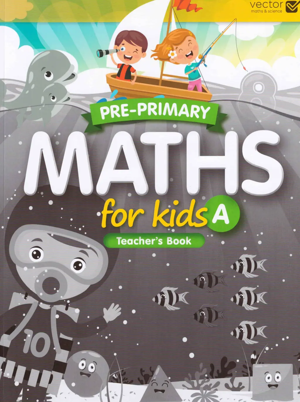 Обкладника "Maths for Kids A TB" Обкладинка "Maths for Kids A TB"