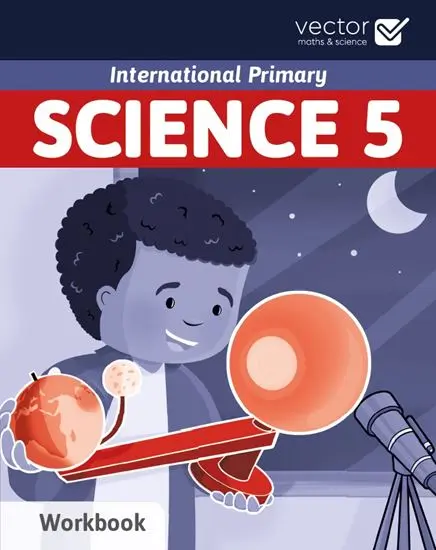 Обкладника "Science Primary 5 WB" Обкладинка "Science Primary 5 WB"