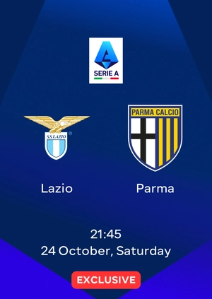 Lazio — Parma