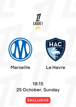 Marseille — Le Havre