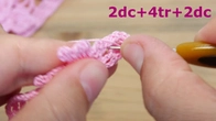3D Butterfly Ribbon Lace Crochet Tutorial | Beautiful & Elegant Lace Pattern