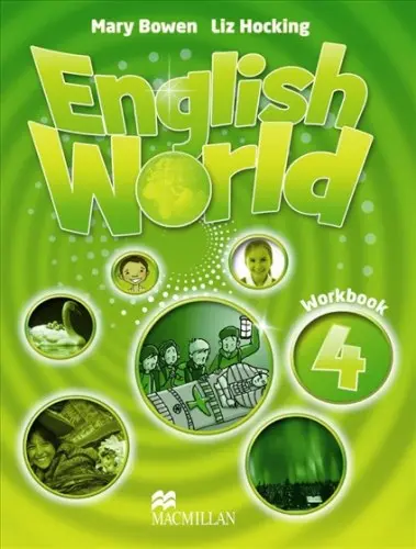 English World 4. Workbook for Ukraine