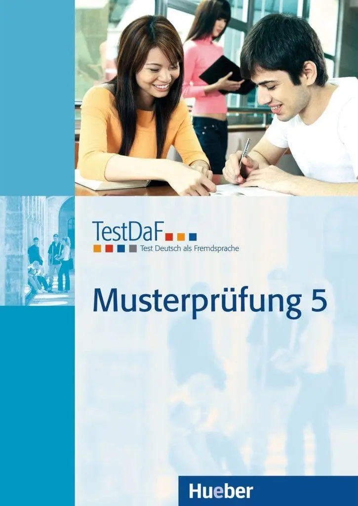 TestDaF. Musterprufung 5. Heft mit CD