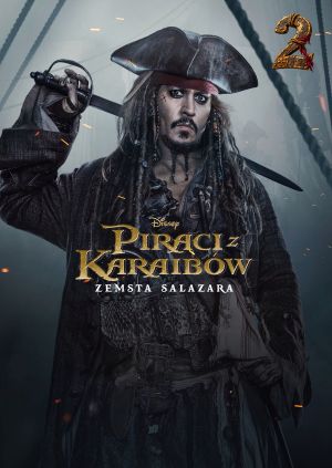 Piraci z Karaibów: Zemsta Salazara — plakat