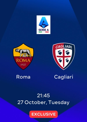 Roma — Cagliari