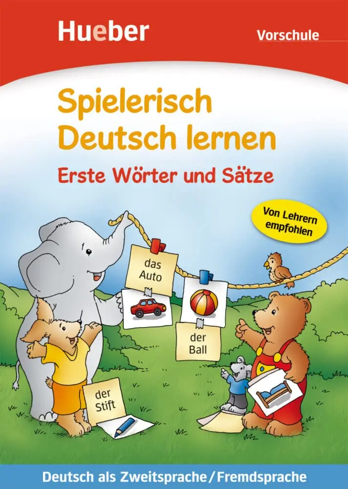 Spielerisch Deutsch lernen. Vorschule