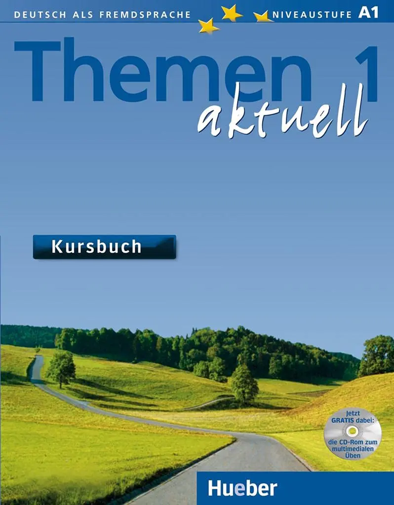 Обкладника "Themen aktuell 1. Kursbuch + CD-ROM" Обкладинка "Themen aktuell 1. Kursbuch + CD-ROM"