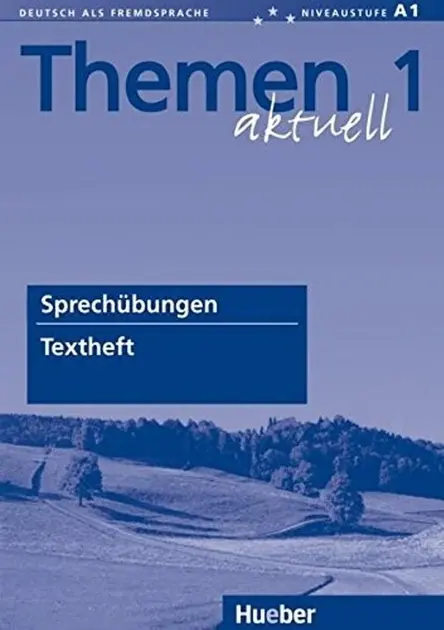 Обкладника "Themen aktuell 1. Sprechub., Textheft" Обкладинка "Themen aktuell 1. Sprechub., Textheft"