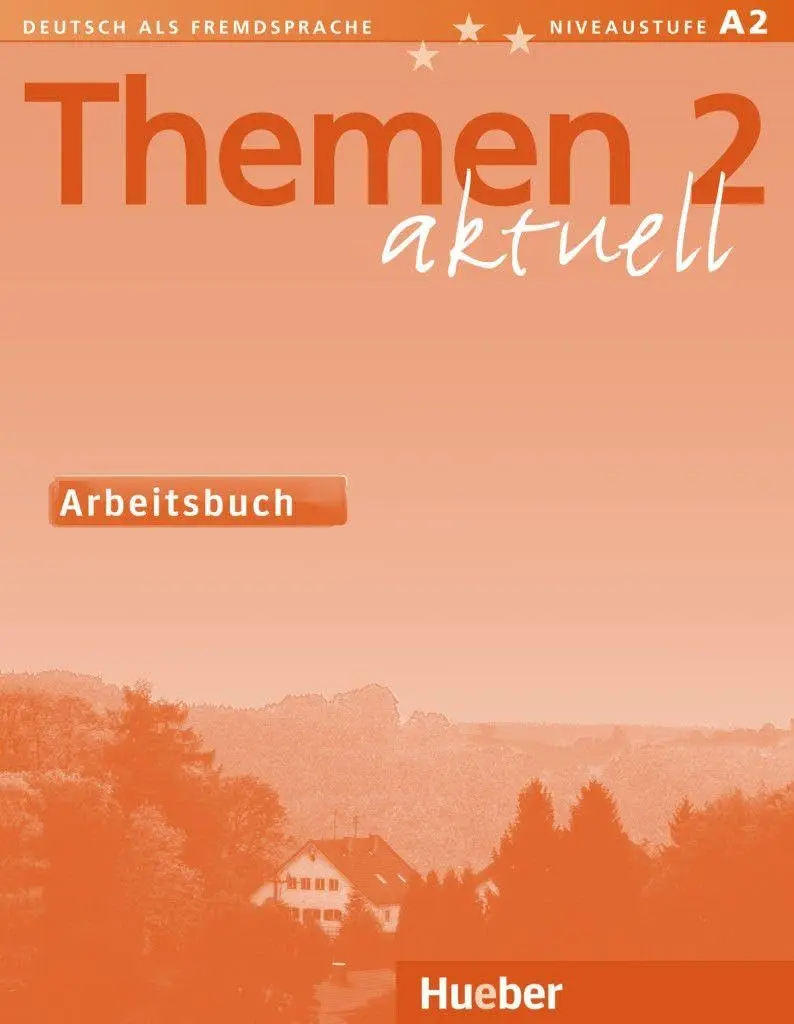 Обкладинка "Themen aktuell 2. Arbeitsbuch"