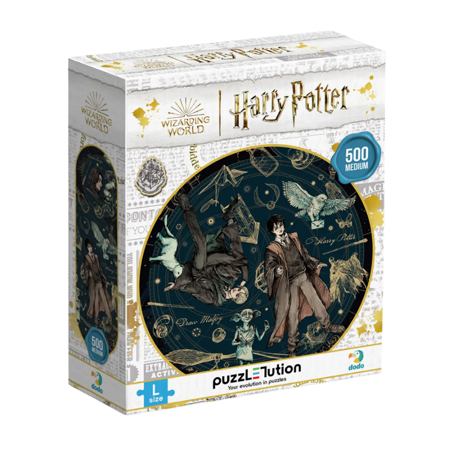 Пазл «Harry Potter. Відданий. Легенда. Гордий»