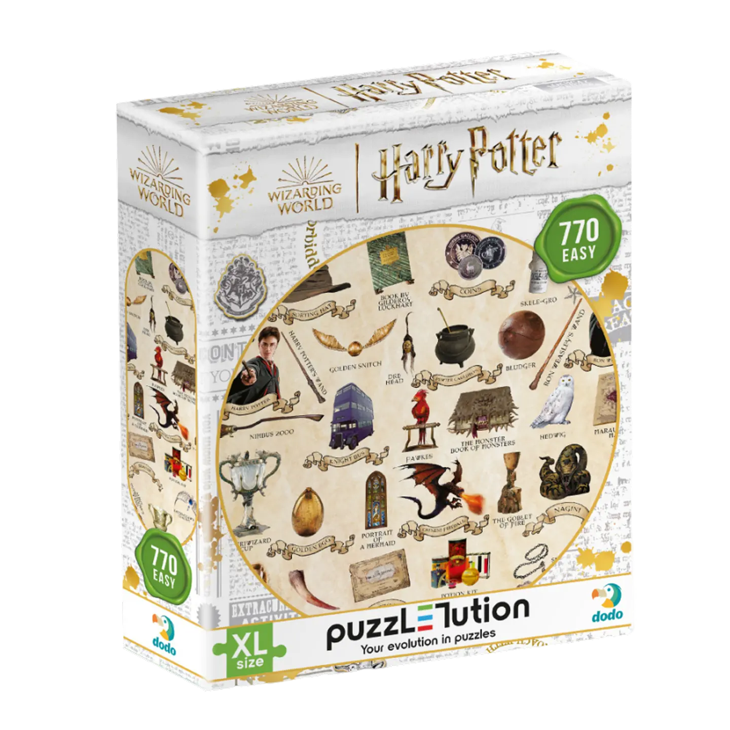 Пазл «Harry Potter. Посібник для чарівників»