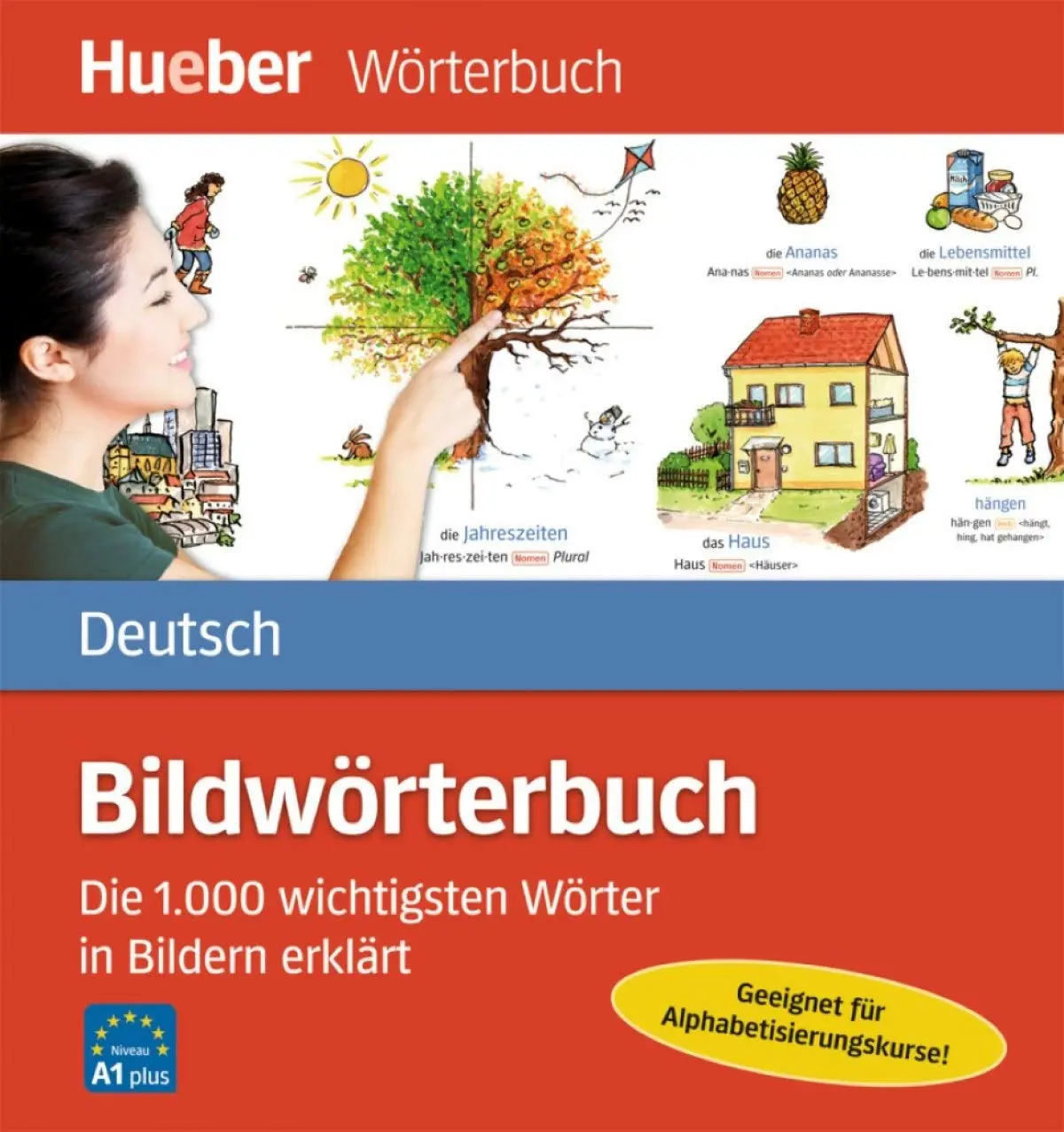 Bilderworterbuch. Deutsch A1 plus