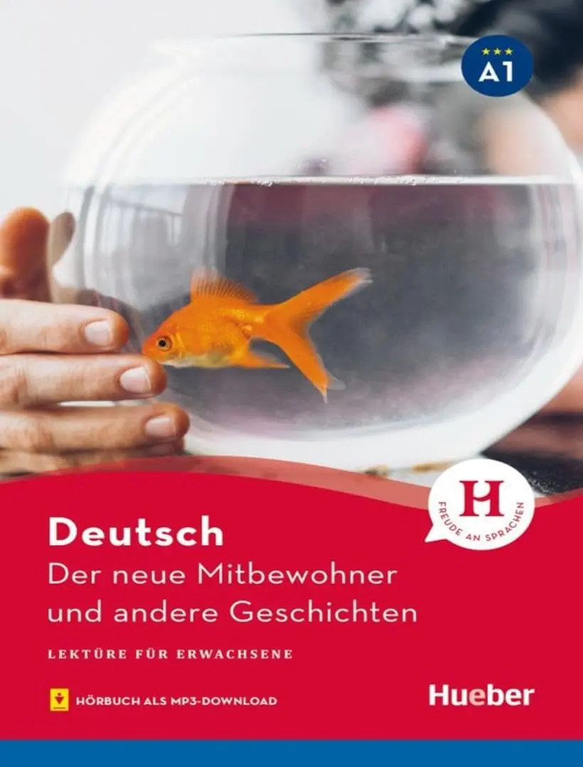 Обкладинка "Der neue Mitbewohner und andere Geschichten + MP3. A1"