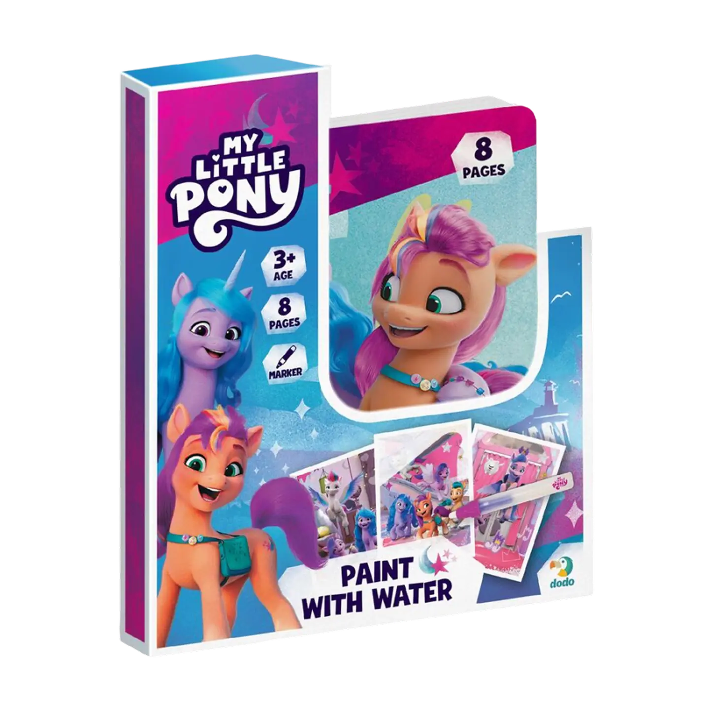 Малюй водою My Little Pony