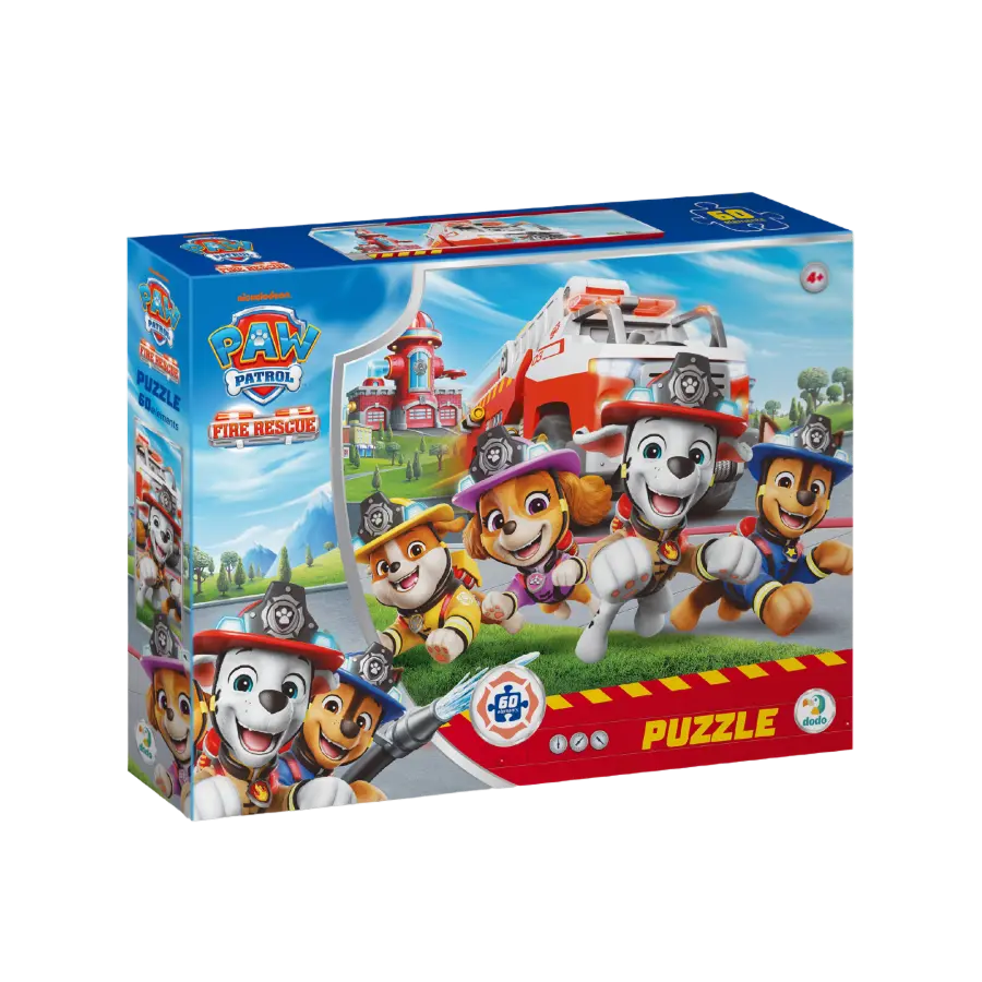 Обкладника "Пазл «Paw Patrol. Пожежно-рятувальна станція»" Обкладинка "Пазл «Paw Patrol. Пожежно-рятувальна станція»"