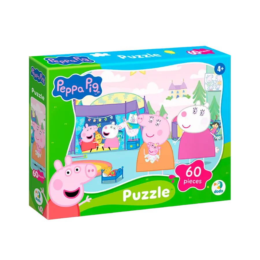 Обкладинка "Пазл «Peppa Pig. Свинки та Овечки»"