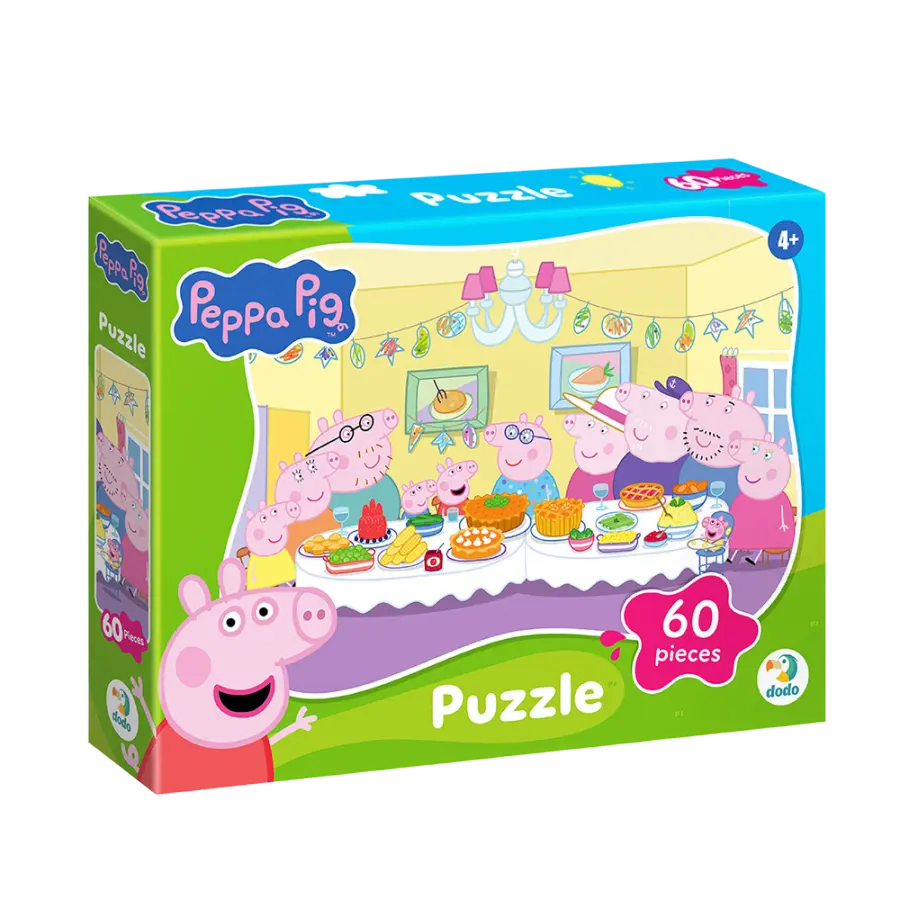 Обкладинка "Пазл «Peppa Pig. Родина разом»"