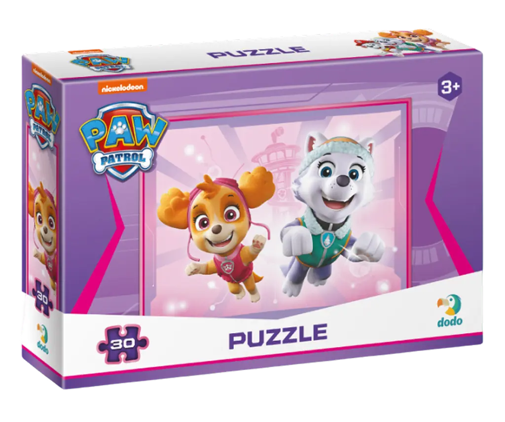 Обкладинка "Пазл на 30 елементів Paw Patrol"