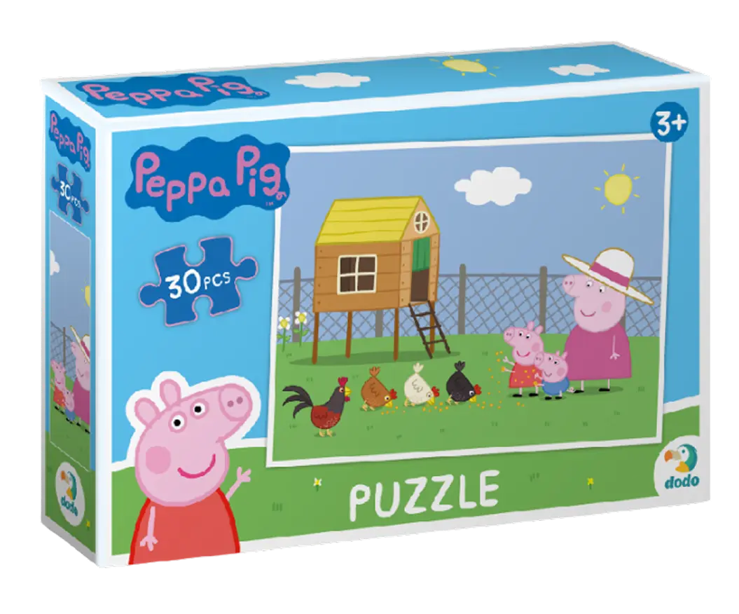 Пазл на 30 елементів Peppa Pig