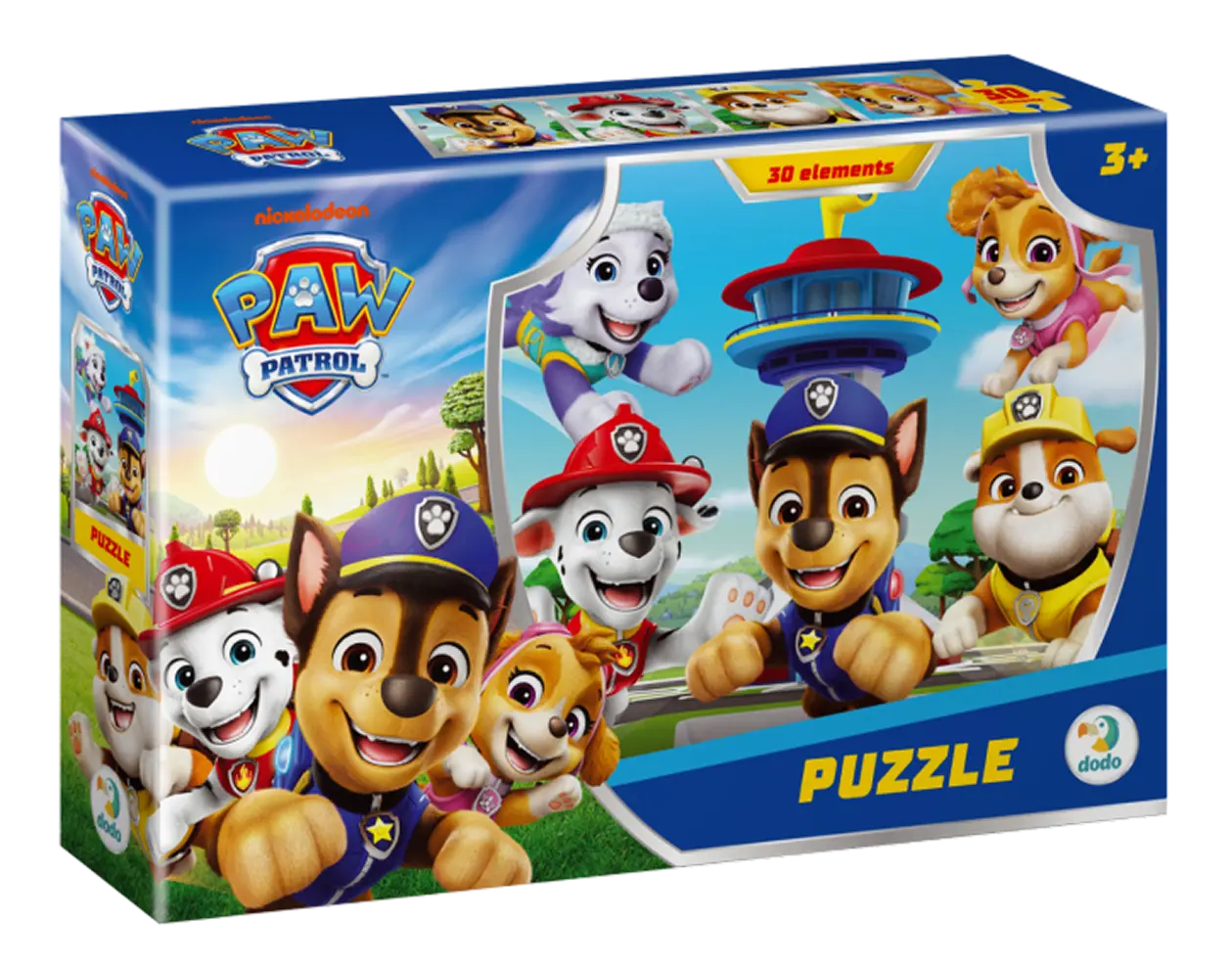 Пазл на 30 елементів Paw Patrol. Поспішаємо на допомогу!