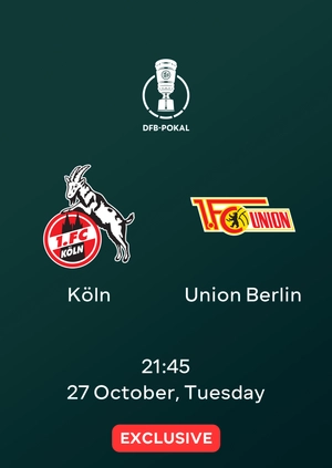 Köln — Union Berlin