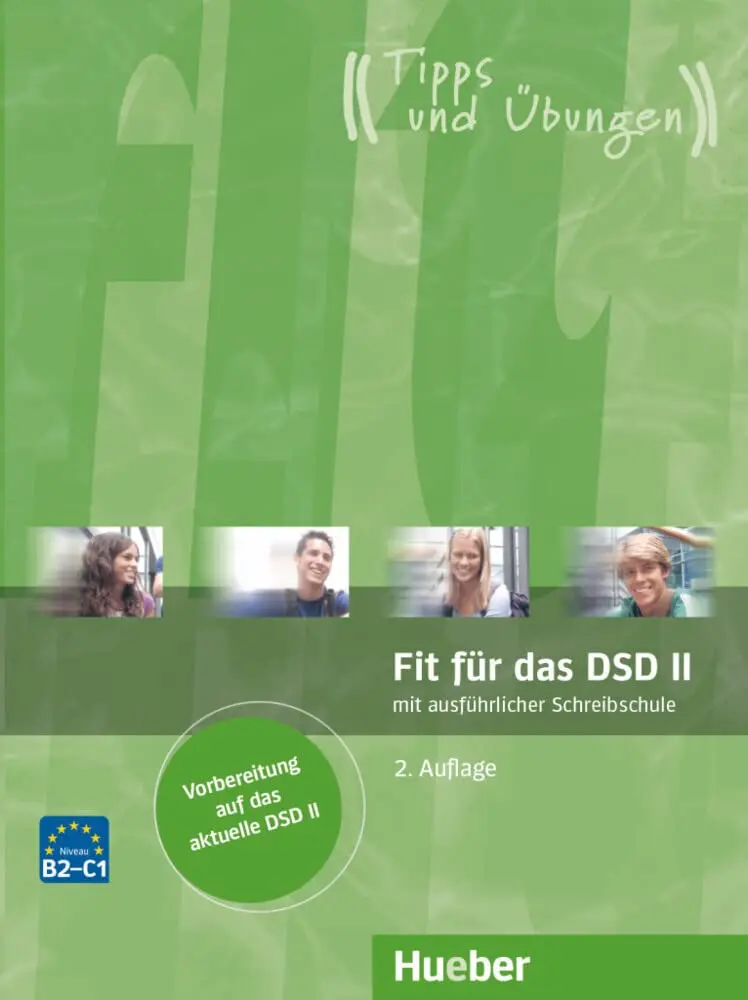 Fit fur das DSD II. Ubungsbuch mit integrierter CD