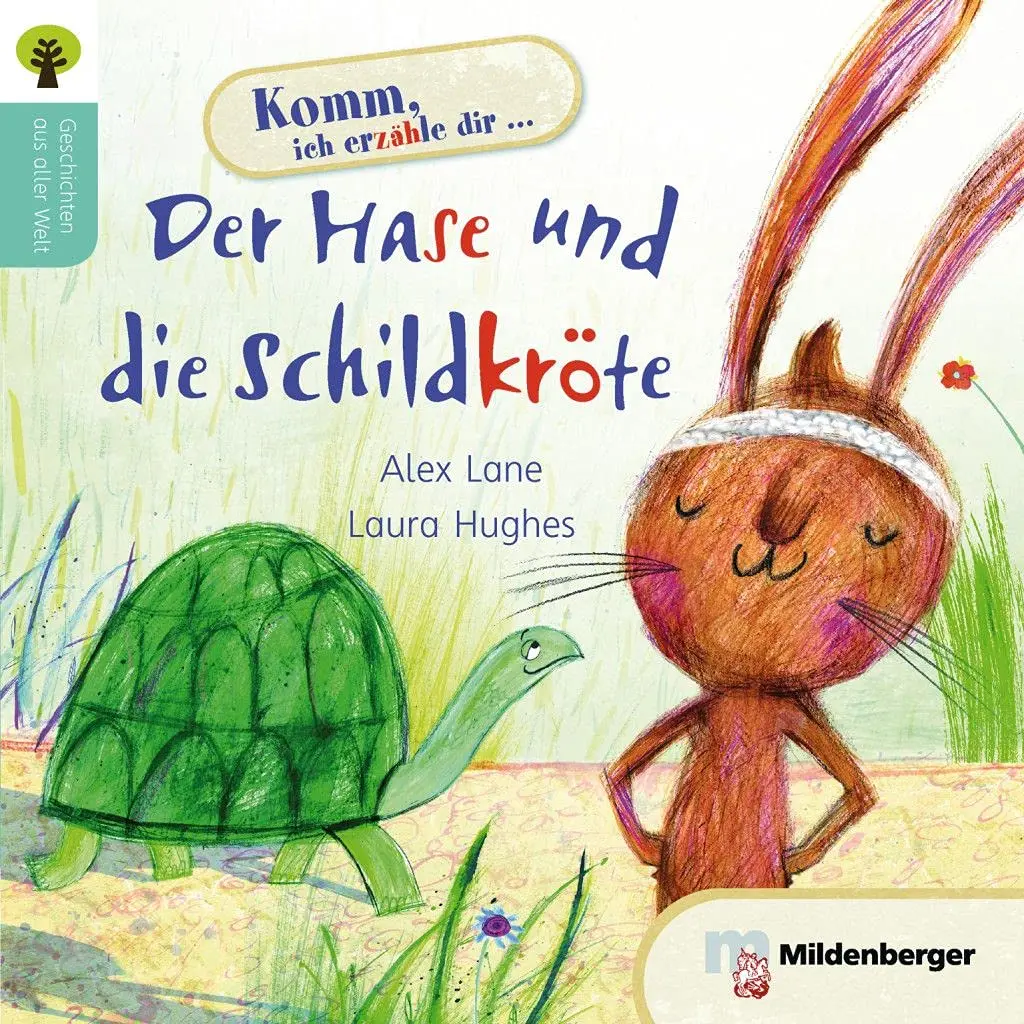 Der Hase und die Schildkrоte. Leseheft
