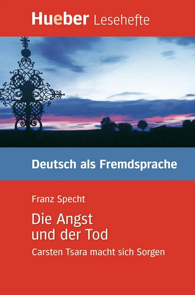 Обкладинка "Die Angst und der Tod. Reader B1"