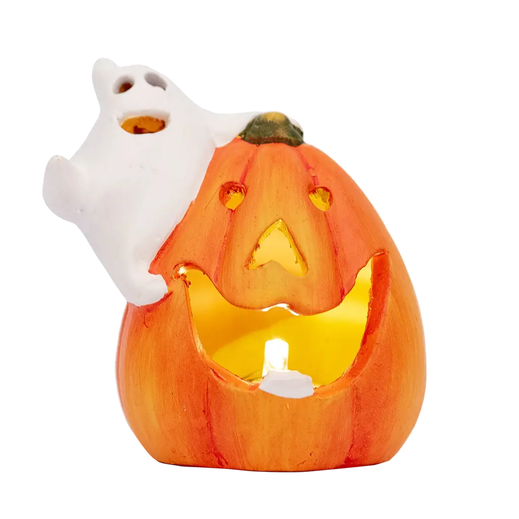 Обкладника "Статуетка Pumpkin and ghost" Обкладинка "Статуетка Pumpkin and ghost"