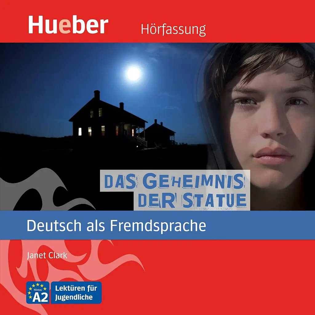 Обкладинка "Das Geheimnis der Statue. A2"