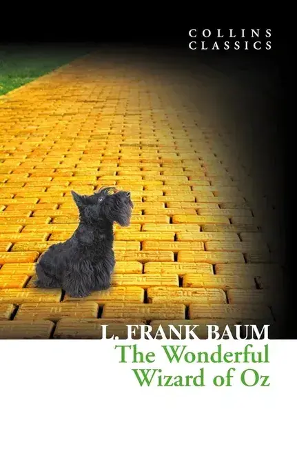 Обкладинка "The  Wonderful Wizard of Oz"