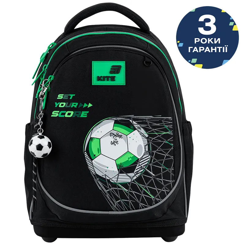 Рюкзак шкільний Kite Education Football