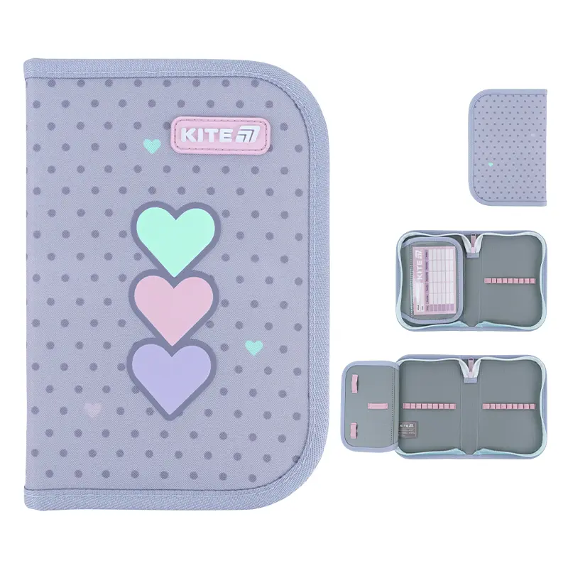 Пенал без наповнення Kite Lovely (1 відділення, 1 відворот)