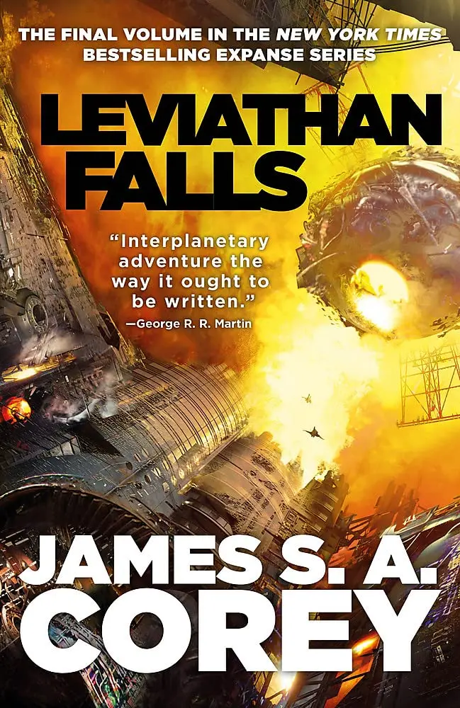 Обкладника "Leviathan Falls" Обкладинка "Leviathan Falls"